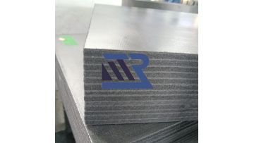 95mm thick heat insulated hard felt board