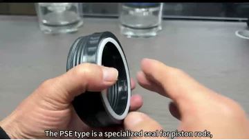 PSE High Pressure Polyurethane Rod Seals