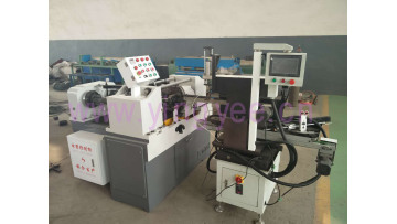 automatic feeding system for the thread rolling machine