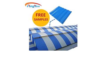 PVC UPVC roof tile2