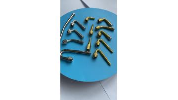 Angled Metal Valve Extension