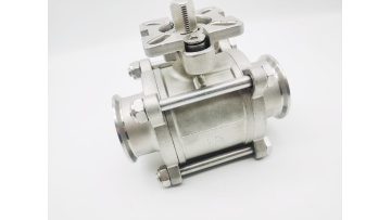 STAINLESS STEEL CLAMP BALL VALVE