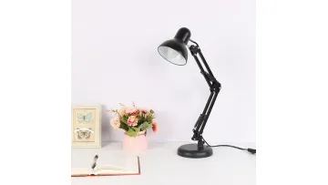 Adjustable Goose Neck Metal Desk Lamp for Versatile Use1