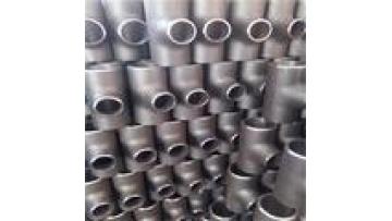 ASTM A815 Uns S31803 Ss Industrial Butt Welded pipe Tee Sch40 Sch80 Std Equal Tee Pipe Fitting1