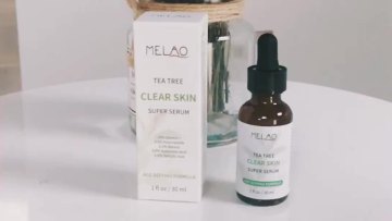 Hot Selling Private Label OEM  Skin Acne Removal Repair Scar Natural Organic Tea Tree Oil Serum1