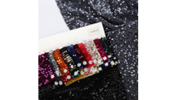 wholesale velvet sequin fabric black sequins lace spandex fabric 4 way stretch sequin fabric1