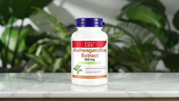 Ashwagandha Capsules for Adults