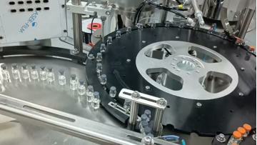 Vial stopper and capping