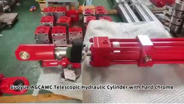 80 45-320 Metallurgical hydraulic cylinder