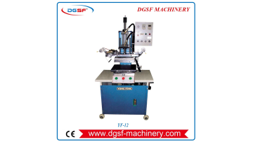 Hydraulic Hot Gold Foil Stamping Machine YF-12