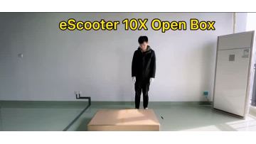 GX10 electric scooter
