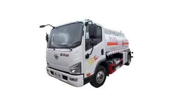 Tanker Truck Salespetroleum Fuel Liberation 4X2 Oil Transporter Sold in China Factory1