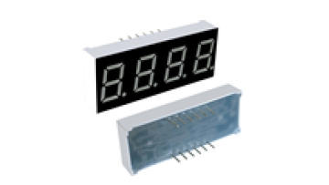 Custom 0.4-inch 4-Digit 7-Segment LED Nixie Tube Display1