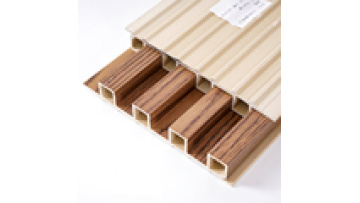 Durable Wpc Acoustic Fireproof Waterproof Interior Fluted Indoor Decoration Pvc And Wpc Wall Panel1