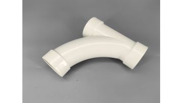 COMBINATION WYE & 1/8 BEND