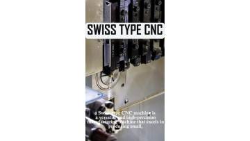 swiss type cnc