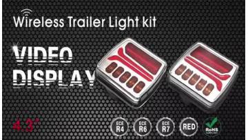 Kinman LED wireless Trailer light kit