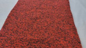 Customized color 100% polyester weft knitted fleece fabric for warm-keeping garments1