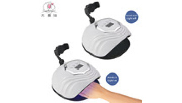 Factory Direct Sale New Design UV LED 86W F9 Nail Lamp OEM /ODM Service with Phone Bracket Professional  Nail Lamp1
