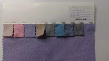 High Quality 100% Polyester Dragon And Phoenix Woolen Loose Knitting Hacci Fabric For Garments1