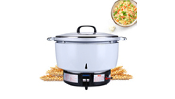 New Long-Life Gas Rice Cookers for Hotel and Industrial Use1