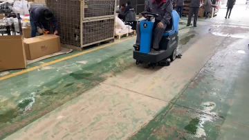 DJ700M indoor epoxy floor test machine