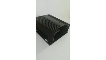 Heatsink Extrusion Enclosure,Hollow Square Alu Rad