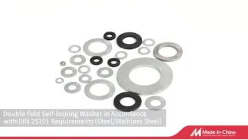 Stainless-Steel Belleville Washer Spring Washer Wedge Lock Washer1