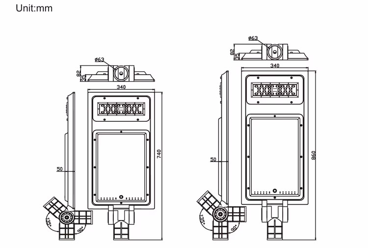 led street light