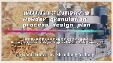 Powder Granulation Plan