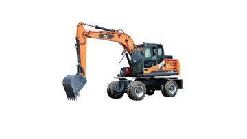 ZUT ZT150W-L4 WHEEL Excavator with CE approved