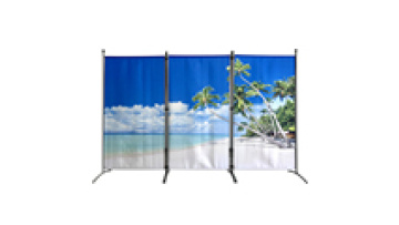 Chinese Modern Design 3 Panel Movable Folding Screen Room Dividers for Rooms1