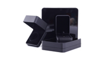 Hanhong wholesale custom luxury mirror jewelry packaging box bracelet bracelet jewelry box black necklace ring jewelry box1