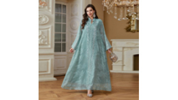 Luxury Dubai Abaya Dress Elegant Middle Eastern Women Party Jalabiya Ramadan Islamic Vacation Outfit New Turkey Moroccan Kaftan1