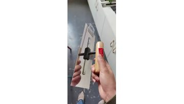 Stainless steel wall concrete plastering rendering trowel finishing with wood handle1
