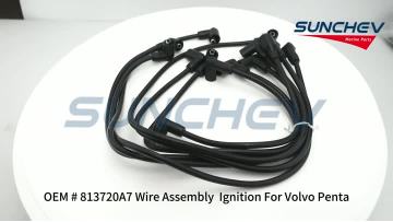813720A7 Wire Assembly  Ignition
