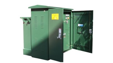 Pad mounted transformers