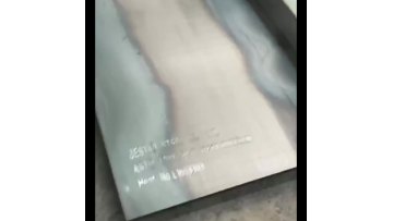 Carbon steel plate