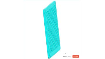 Microplate Sealing Silicone Cap