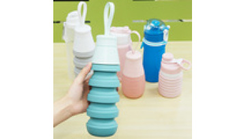 Custom Logo Gallon Sport Foldable Collapsible Kids Water Bottles1
