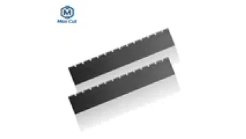Durable Die Cutting Tooth Blade Knife For Printing Machine Widened Beer Blade Knife1