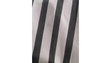 cotton spandex stripe print fabric