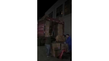 OEM Skincare Products Unloading from Full Container Load