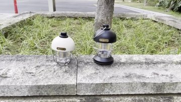 Hottest Selling USB-C Rechargeable Vintage Retro Lantern Portable Indoor And Outdoor Hanging Led Camping Lamps1