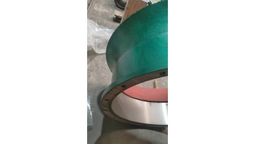 Vertical pump part