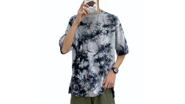 OEM Ringer Mens T Shirt Creative Tie Dye Oversized Tshirt Men High Quality T Shirt For Men1