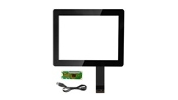 Support customization 10 multi touch USB or RS232 interface  PCAP capacitive touch screen