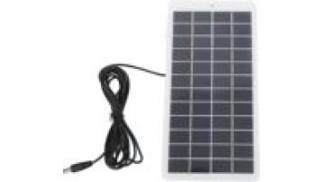 Custom Made Mini Solar Panel 9V 12V 18V 5W 10W 20W Solar Panel For Emergency Light Traffic Light Small Solar System1