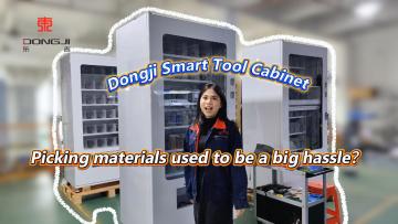 Industrial Vending Machine for Workshops