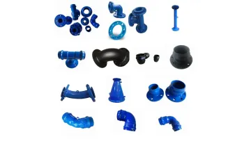 Hot Sales Grooved Pipe Fittings Ductile Iron Grooved Cross1